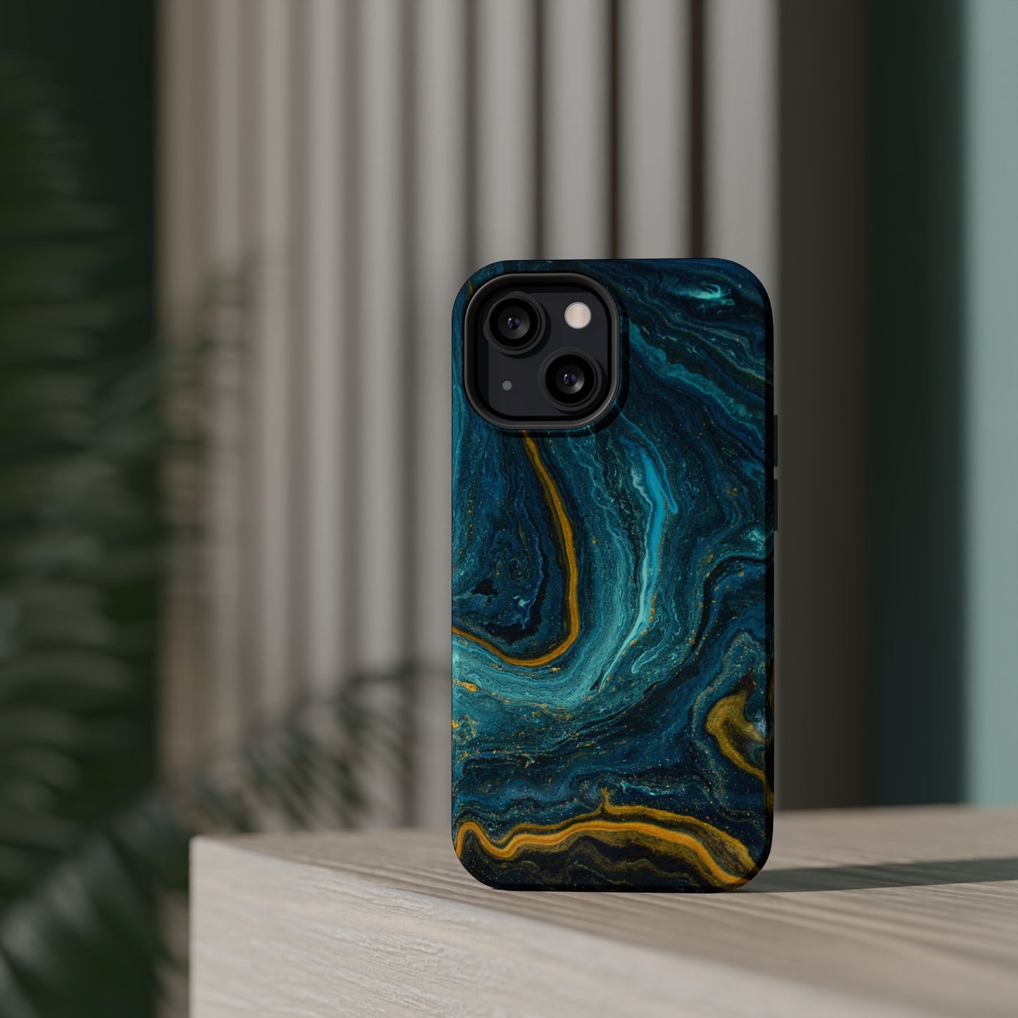 Marble Print MAGNETIC, Unique Tough Phone Case