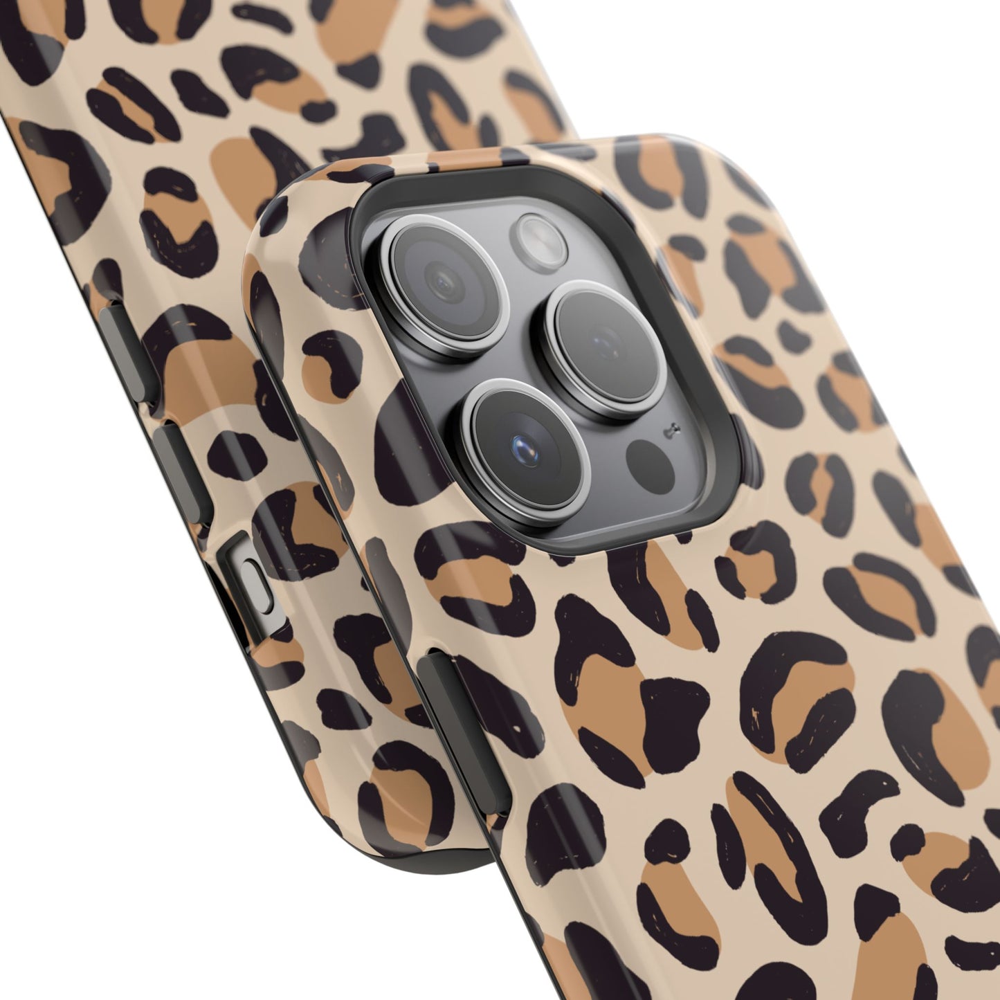Stylish Leopard Trendy MAGNETIC Phone Case for Iphone