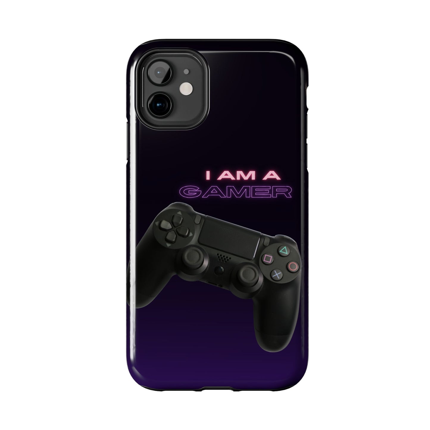 I Am A Gamer Tough Phone Case