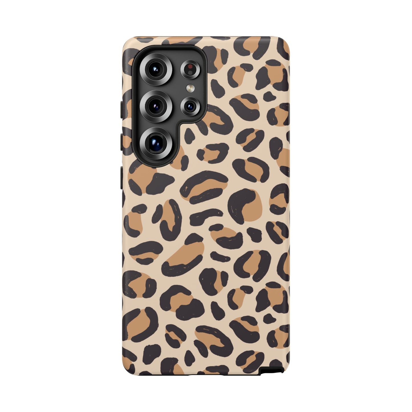 Leopard Print Tough Phone Case for Samsung