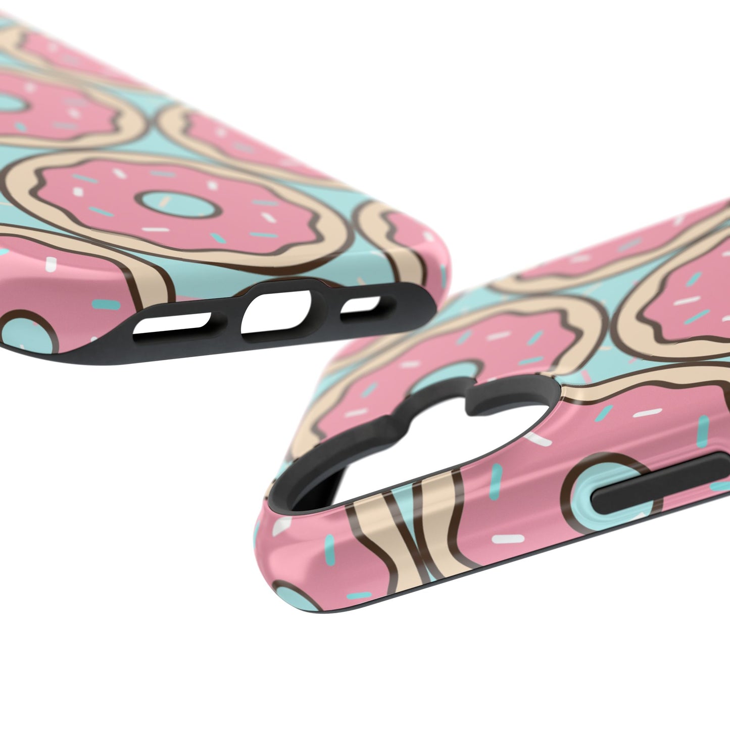 Colorful, Cute Donut MAGNETIC Phone Case for Iphone