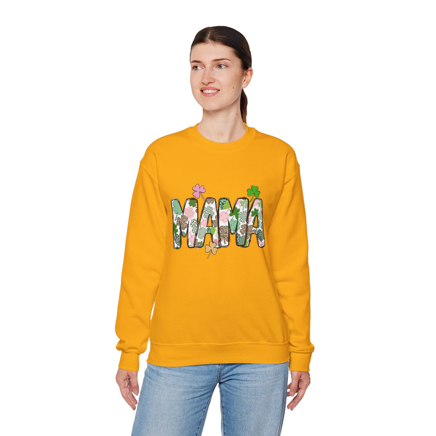 Floral 'MAMA' Sweatshirt - Cozy Mother's Day Gift