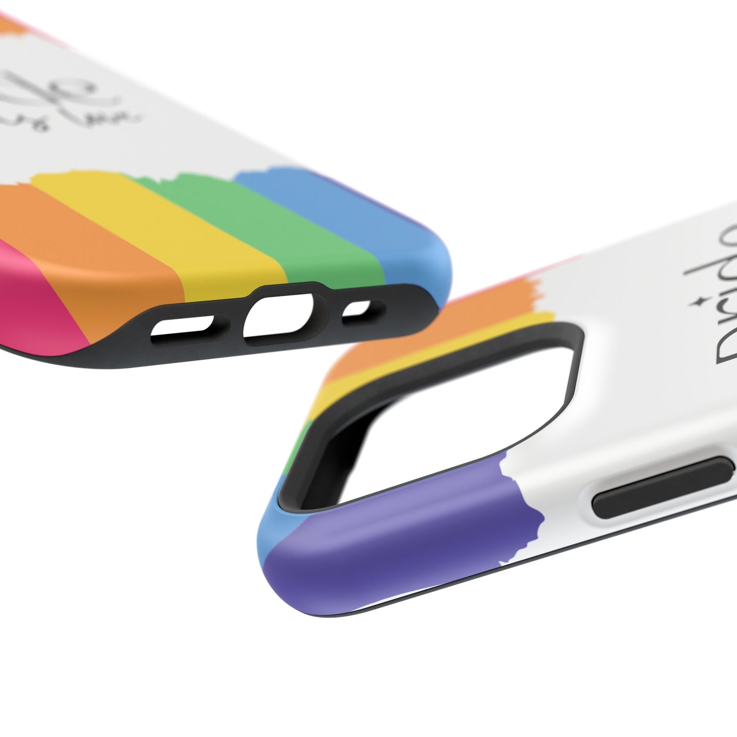 Pride - Love is Love, LGBTQ+, Rainbow Tough Phone Case