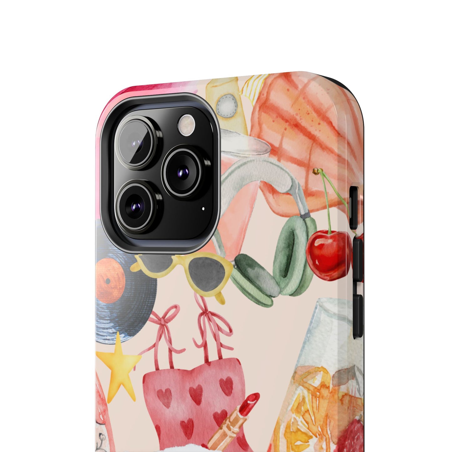 Life is Wonderful, Stylish Phone Cover, Cute Phone Accessory, Gift for Her, Summer Vibe Phone Case