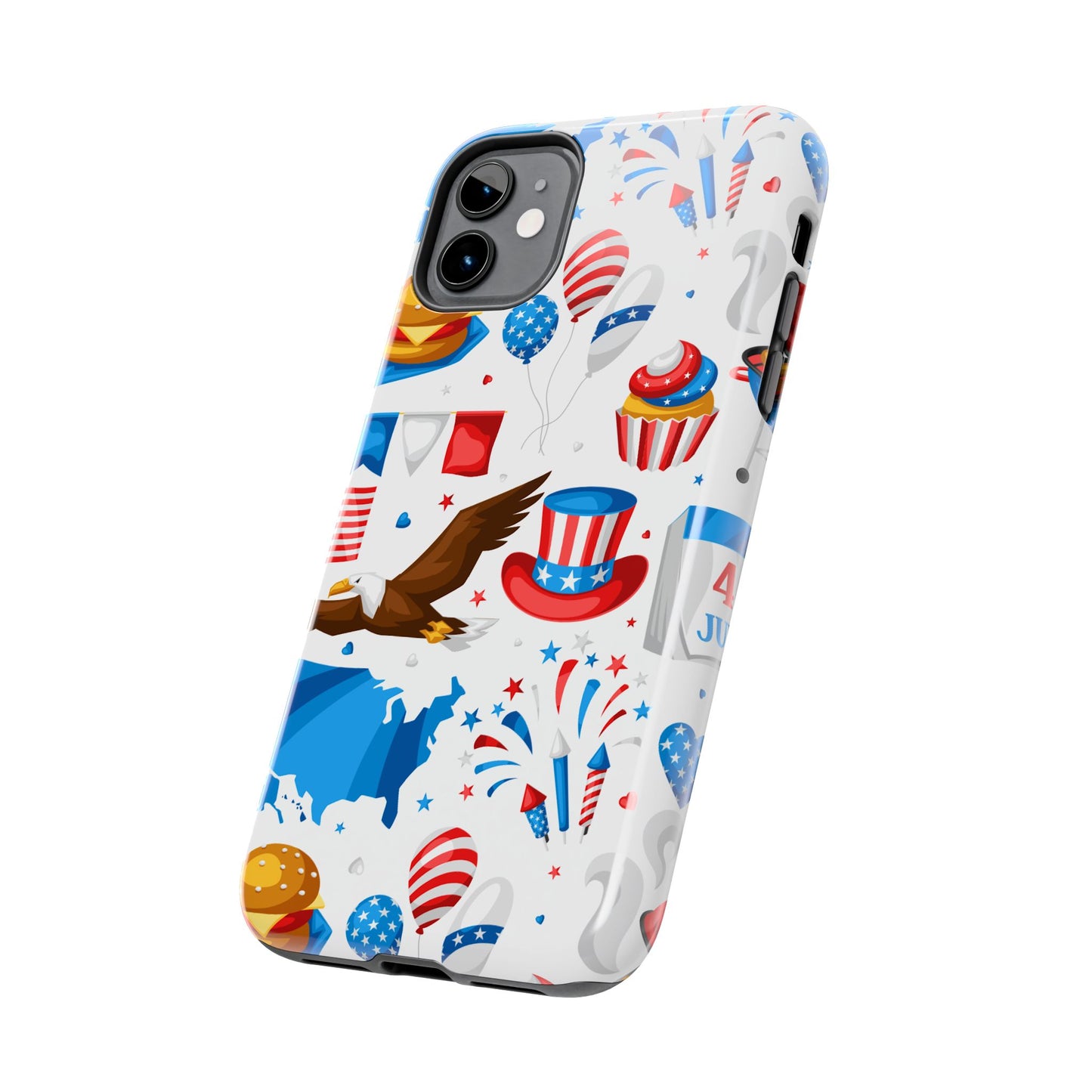 Patriotic Tough Phone Case