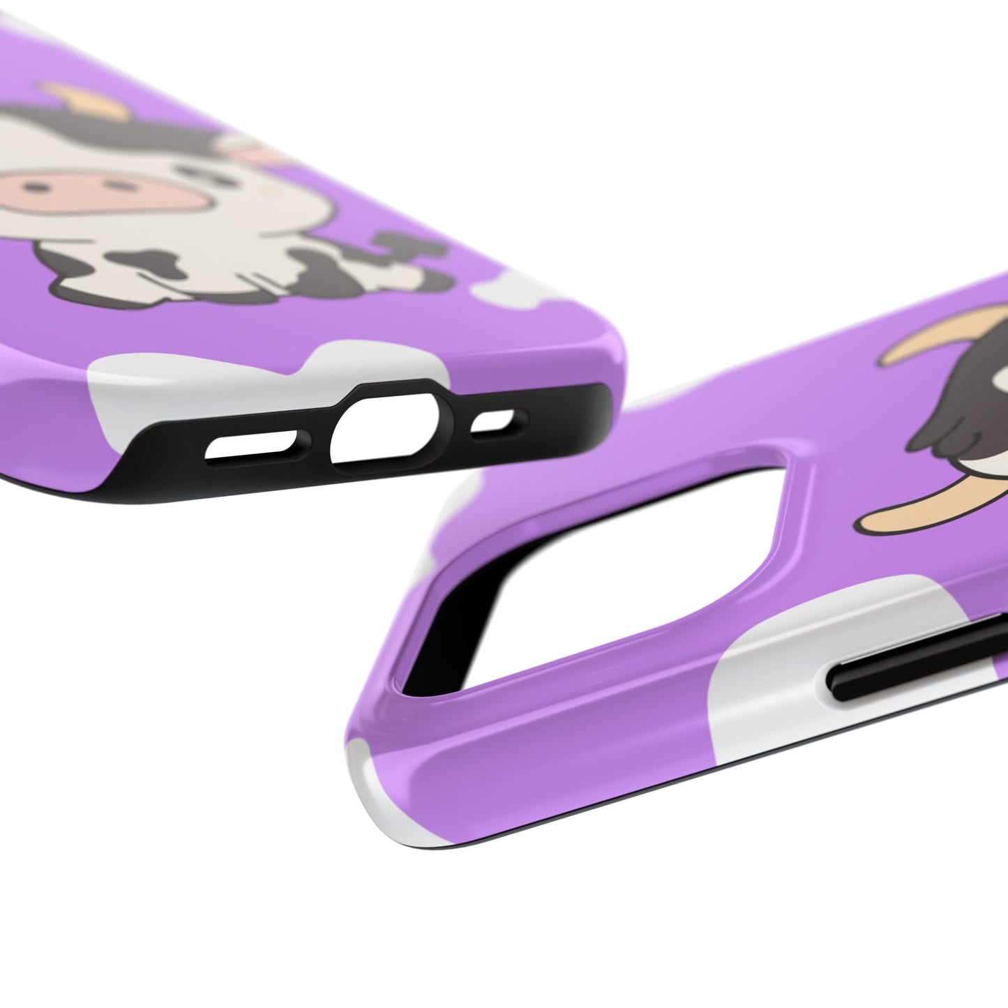 Cute Cow, Farm Animal, Tough Phone Case