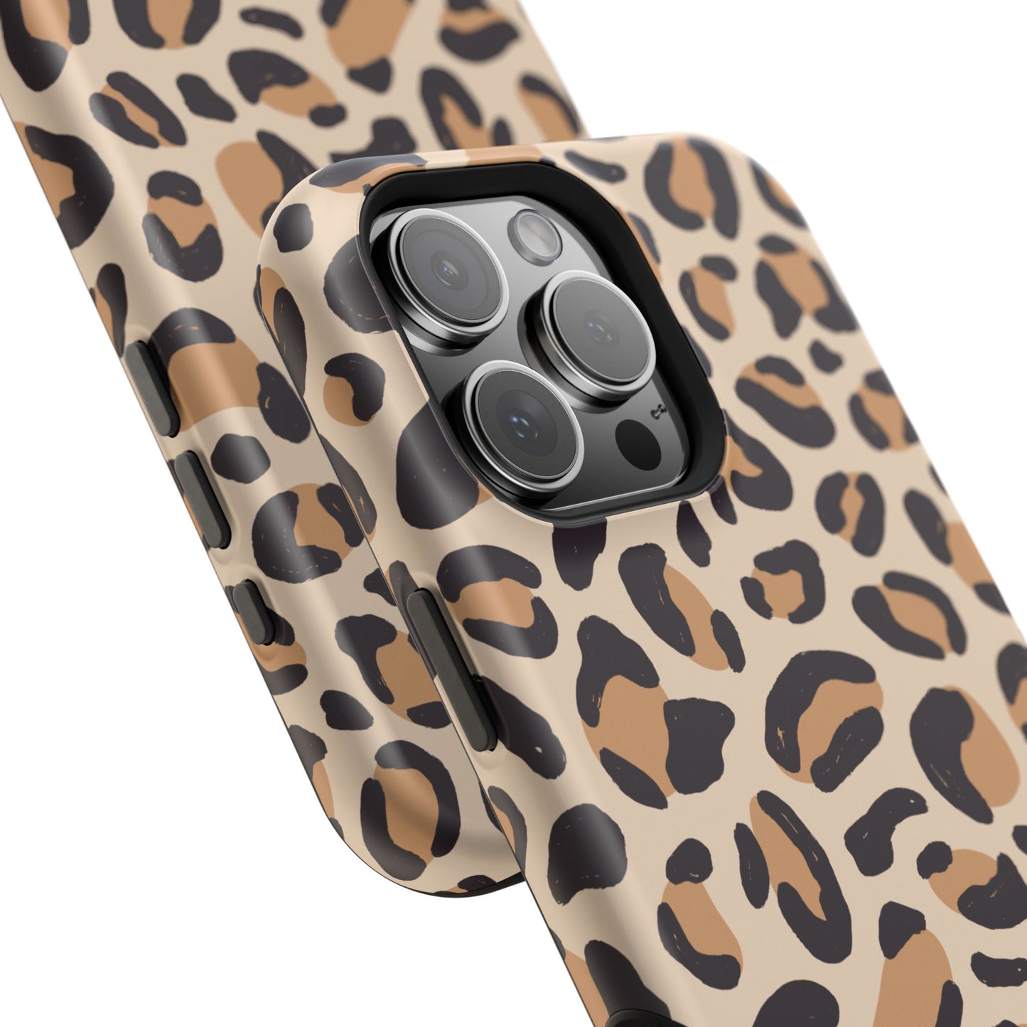 Stylish Leopard Trendy MAGNETIC Phone Case for Iphone