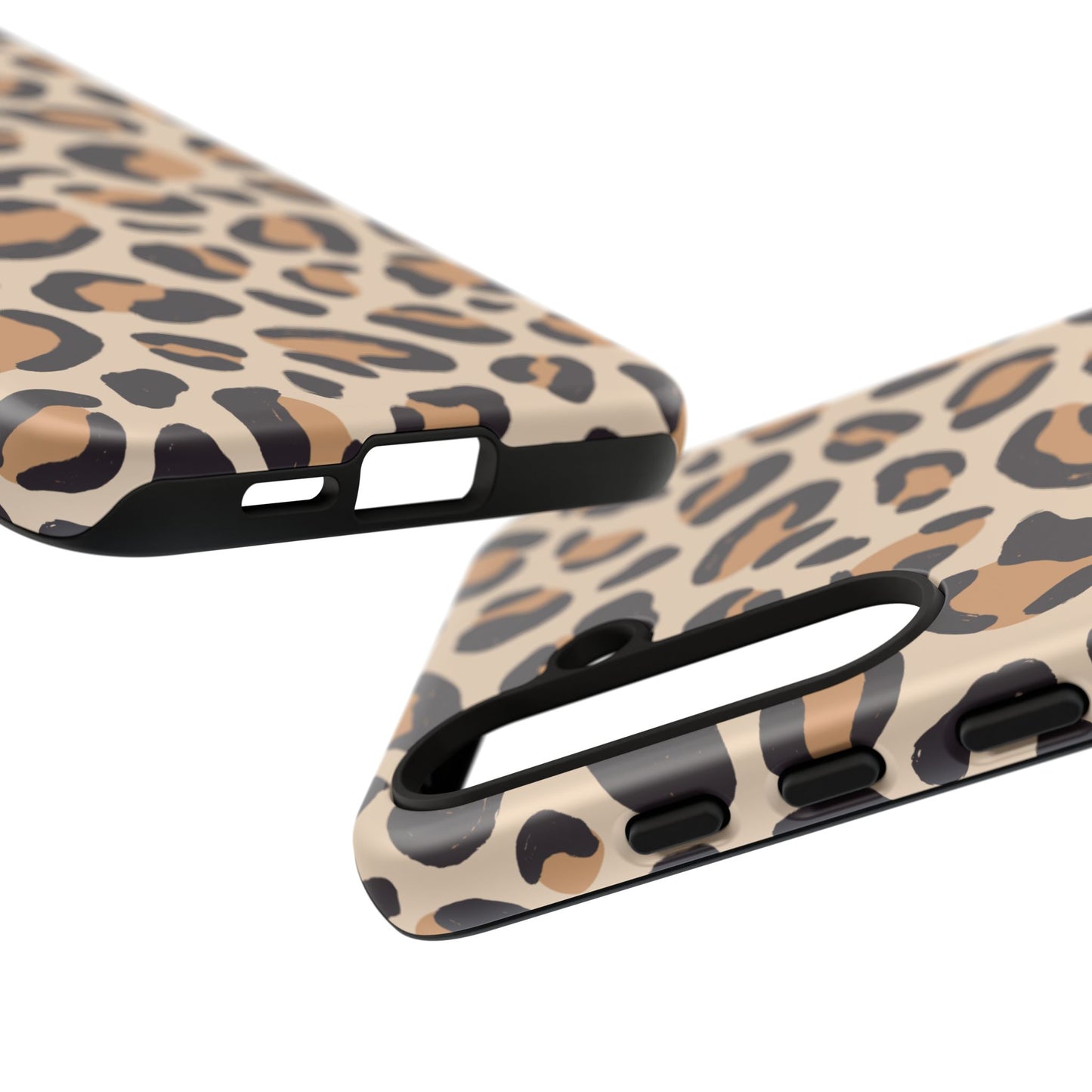 Leopard Print Tough Phone Case for Samsung