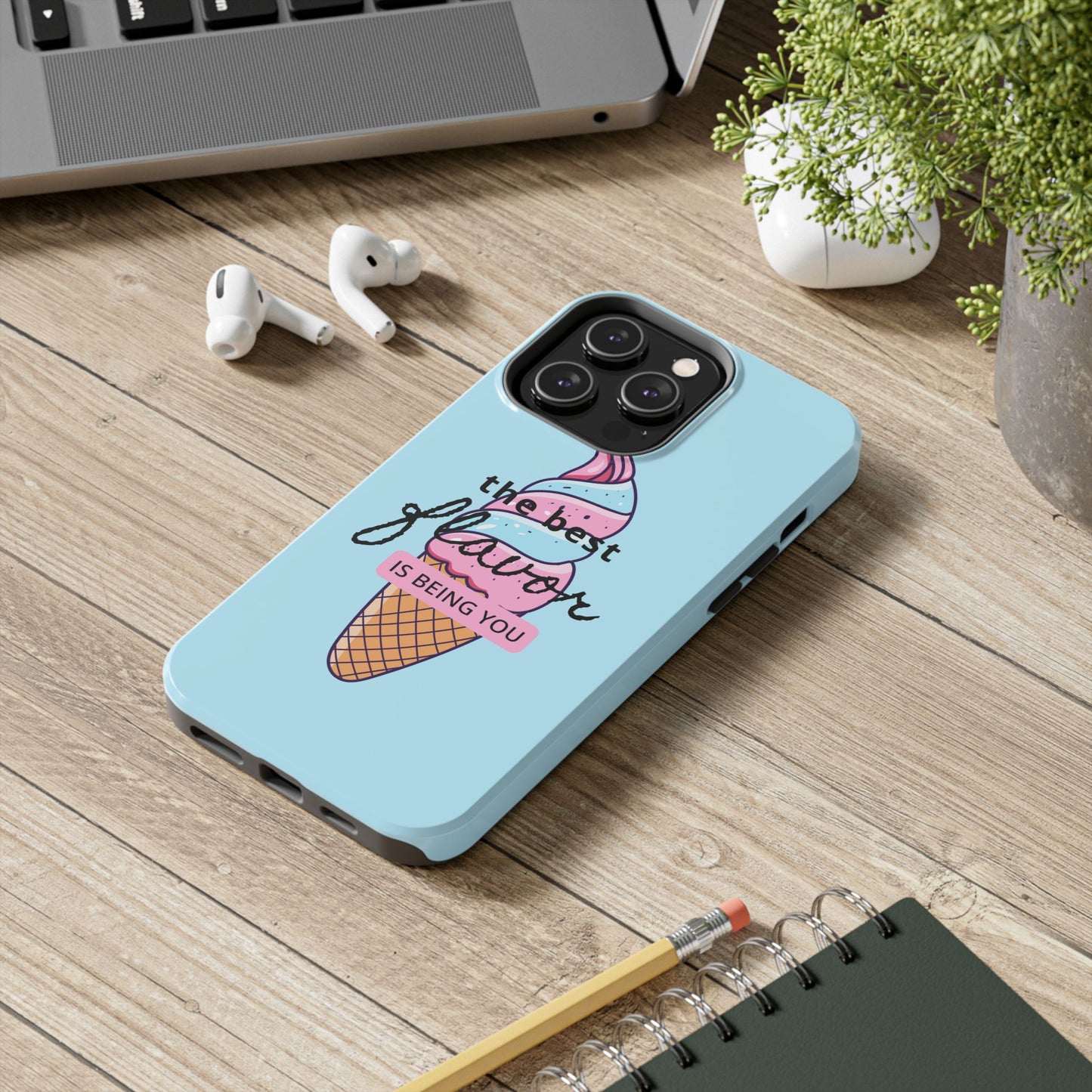 Ice Cream Tough Phone Case