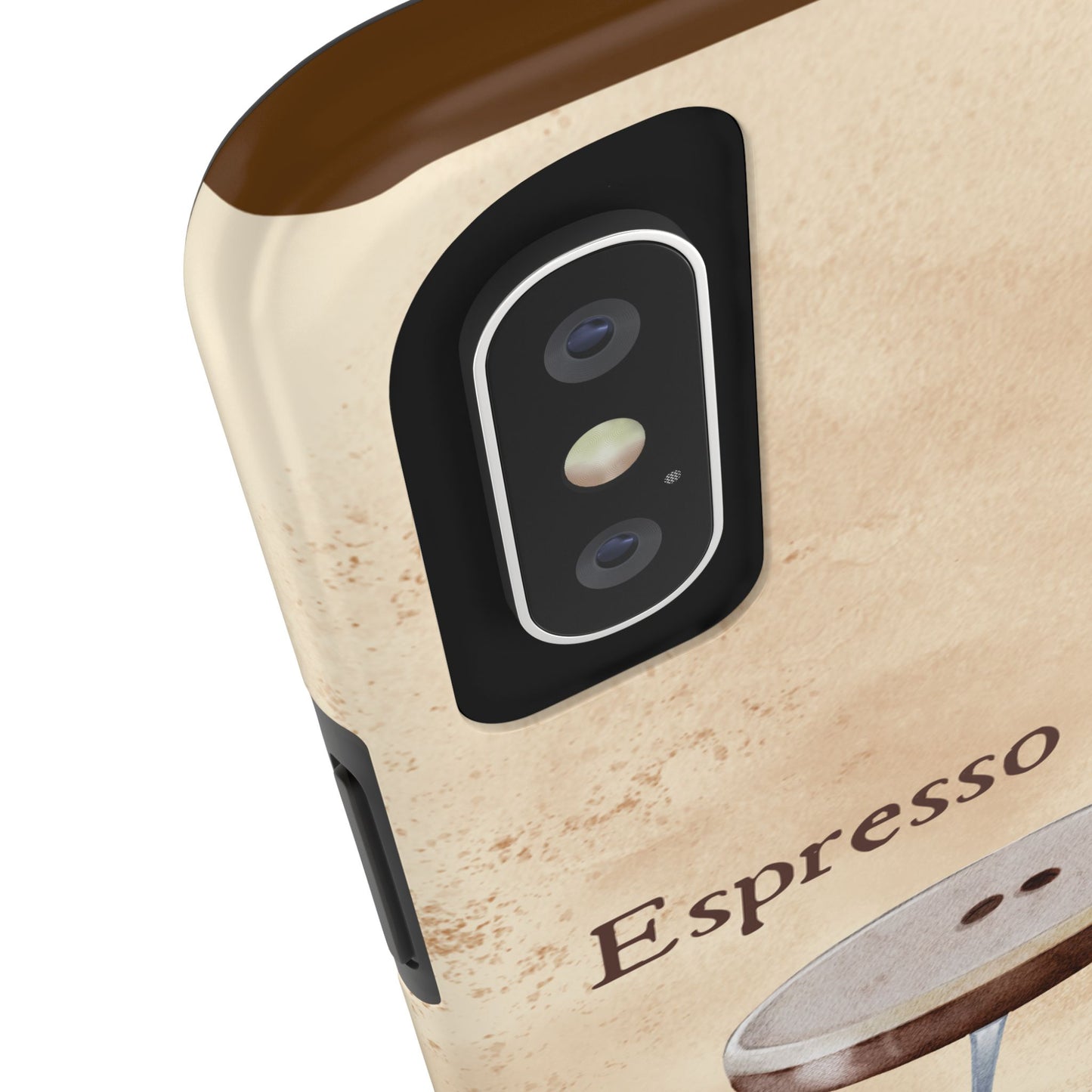 Espresso Martini Tough Phone Cases | Stylish Drink Design | Unique Gift for Cocktail Lovers | Perfect for Any Occasion