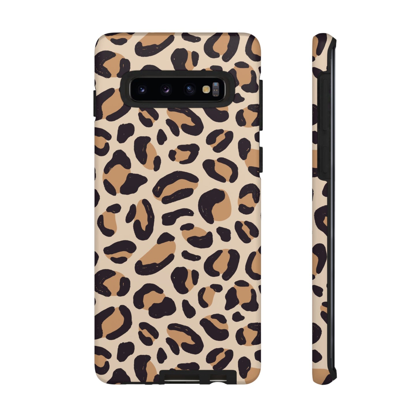 Leopard Print Tough Phone Case for Samsung