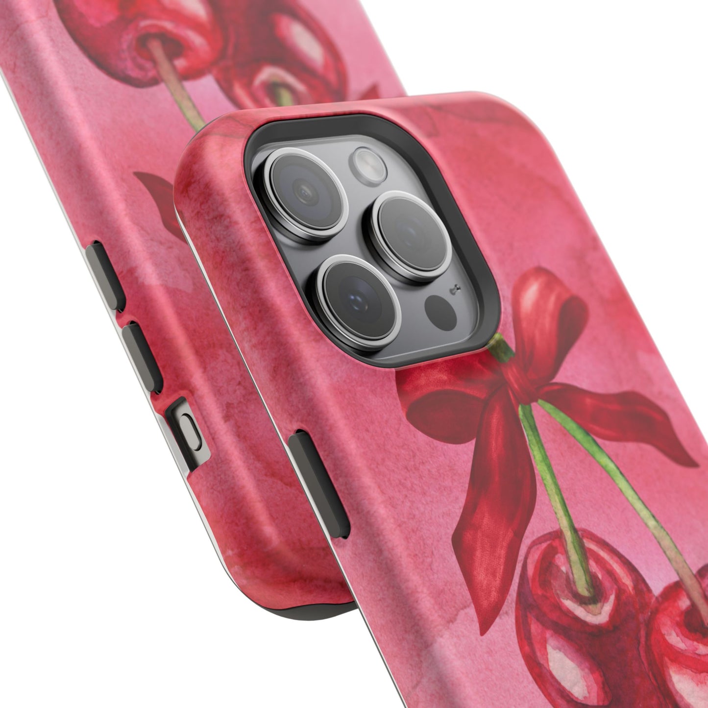 Chic Cherry Magnetic Tough Cases for iPhone