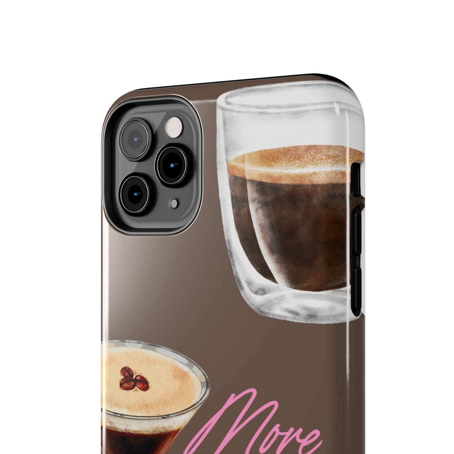 Stylish Coffee Phone Case, Espresso Lovers Gift, Cute Tough Case, Coffee Aesthetic, Phone Accessory for Baristas