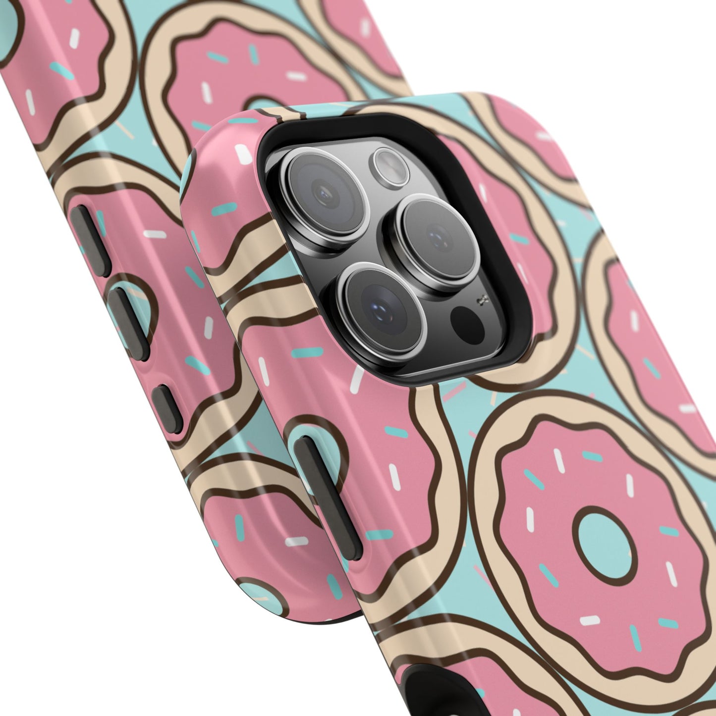 Colorful, Cute Donut MAGNETIC Phone Case for Iphone