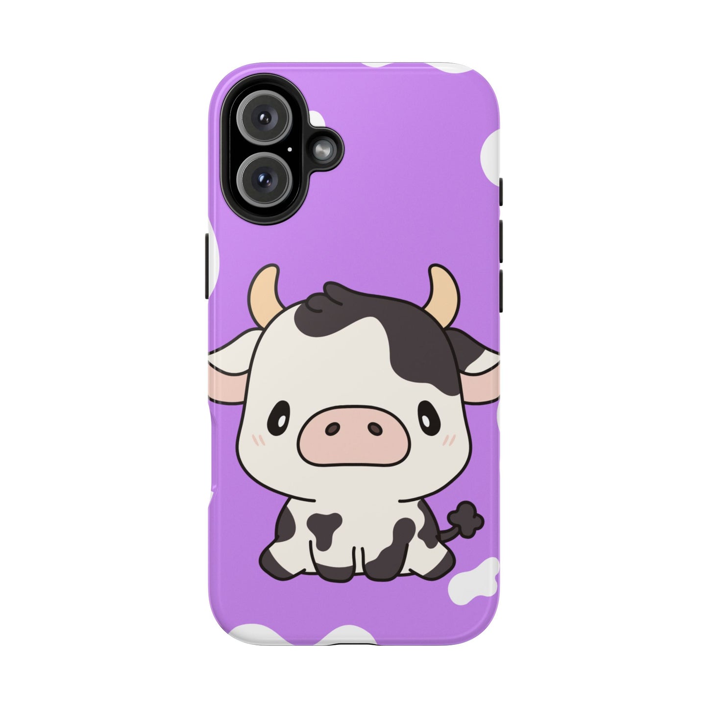 Cute Cow, Farm Animal, Tough Phone Case