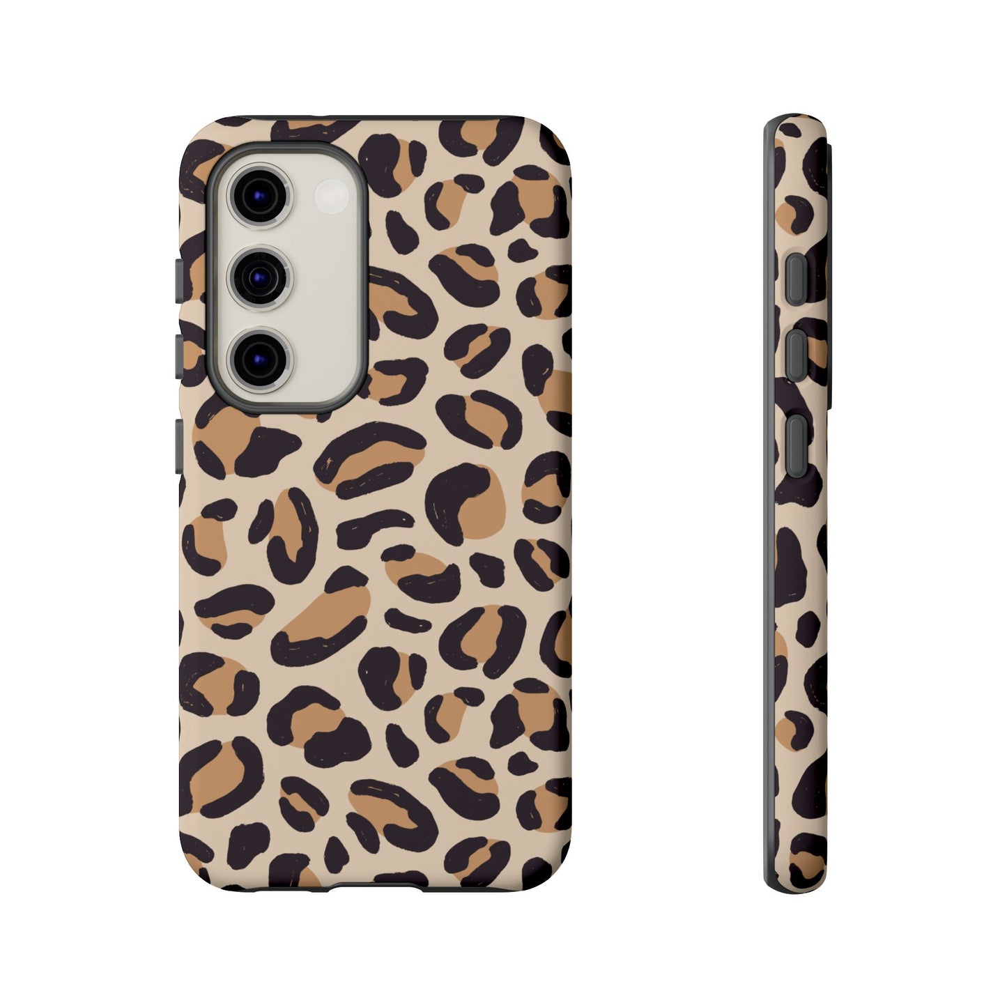 Leopard Print Tough Phone Case for Samsung