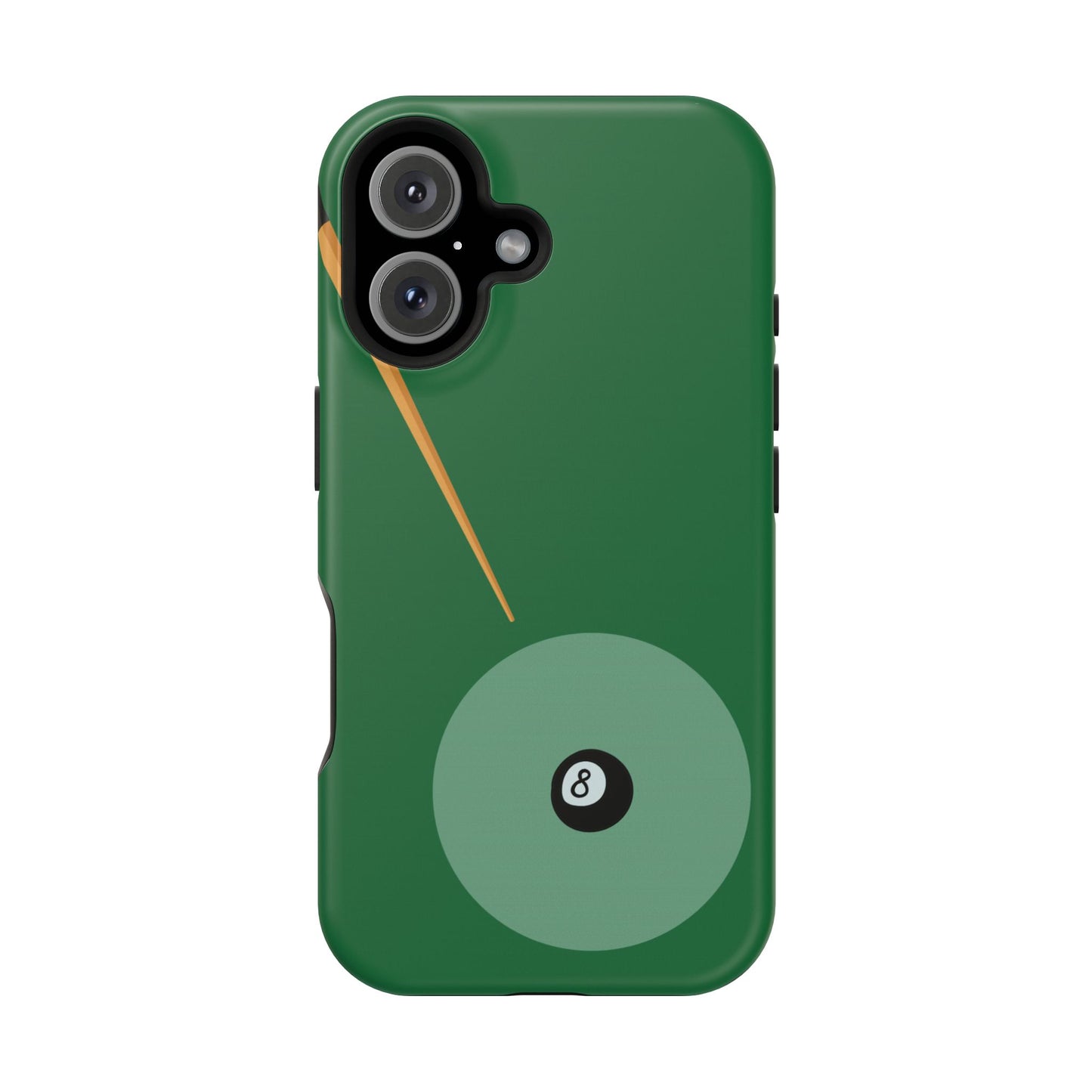 Magnetic Billiard Pool Tough Phone Case