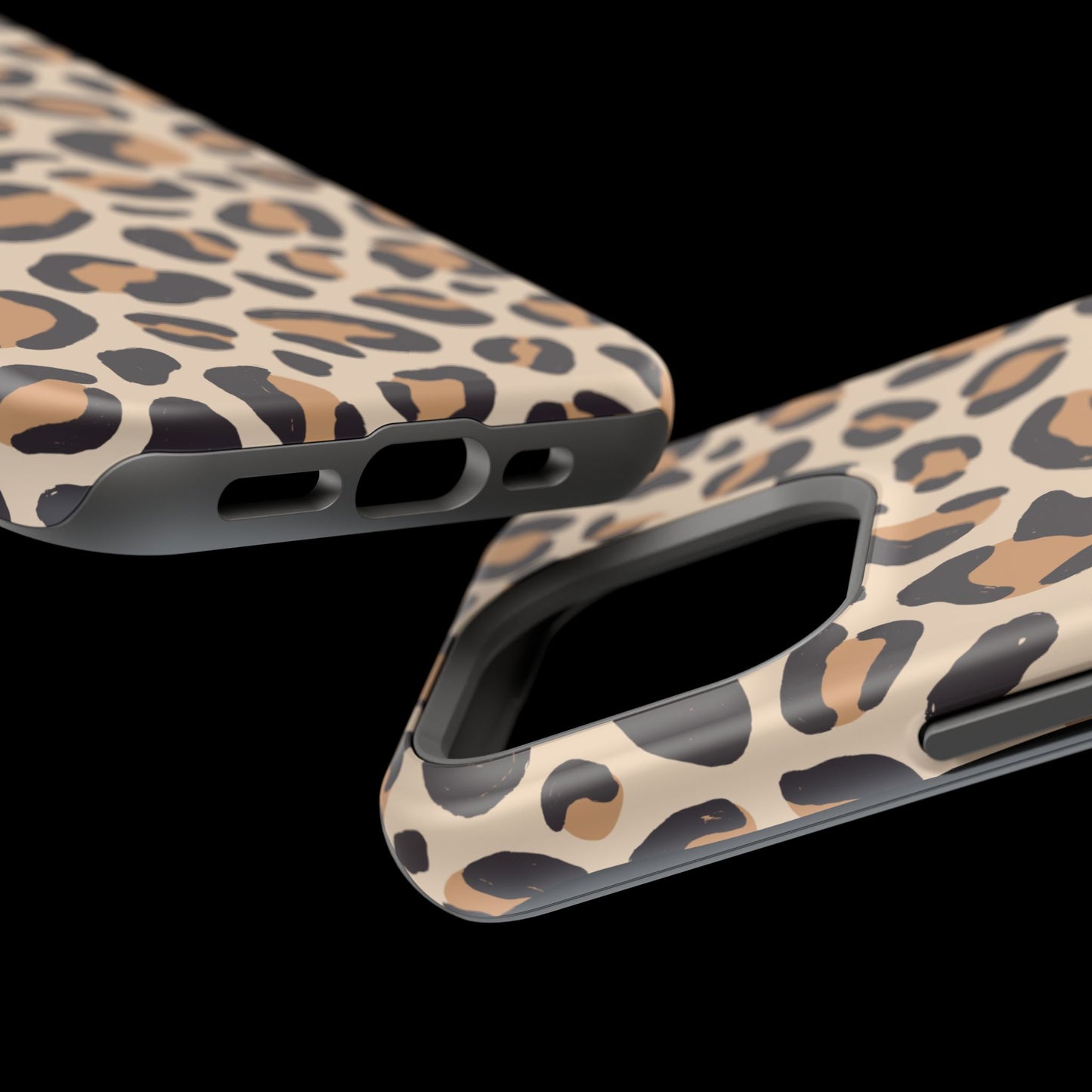 Stylish Leopard Trendy MAGNETIC Phone Case for Iphone