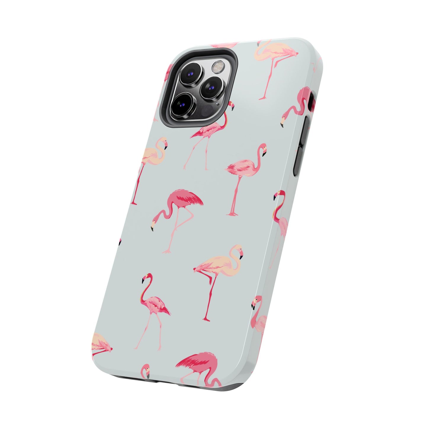Stylish Tropical, Summer Vibes Flamingo Phone Case for Iphone