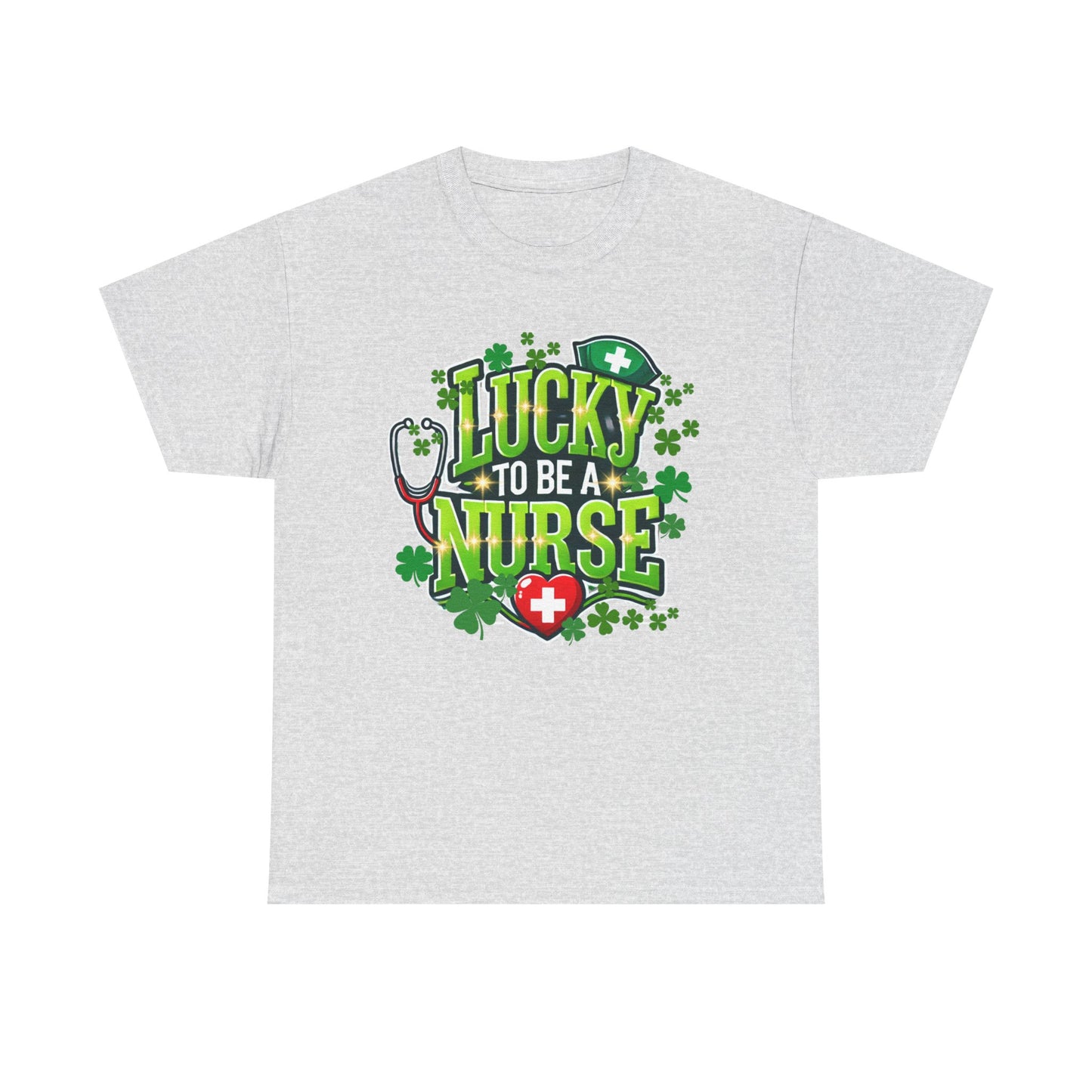 Lucky to be a Nurse Tee, St. Patrick's Day Gifts, Healthcare Appreciation,