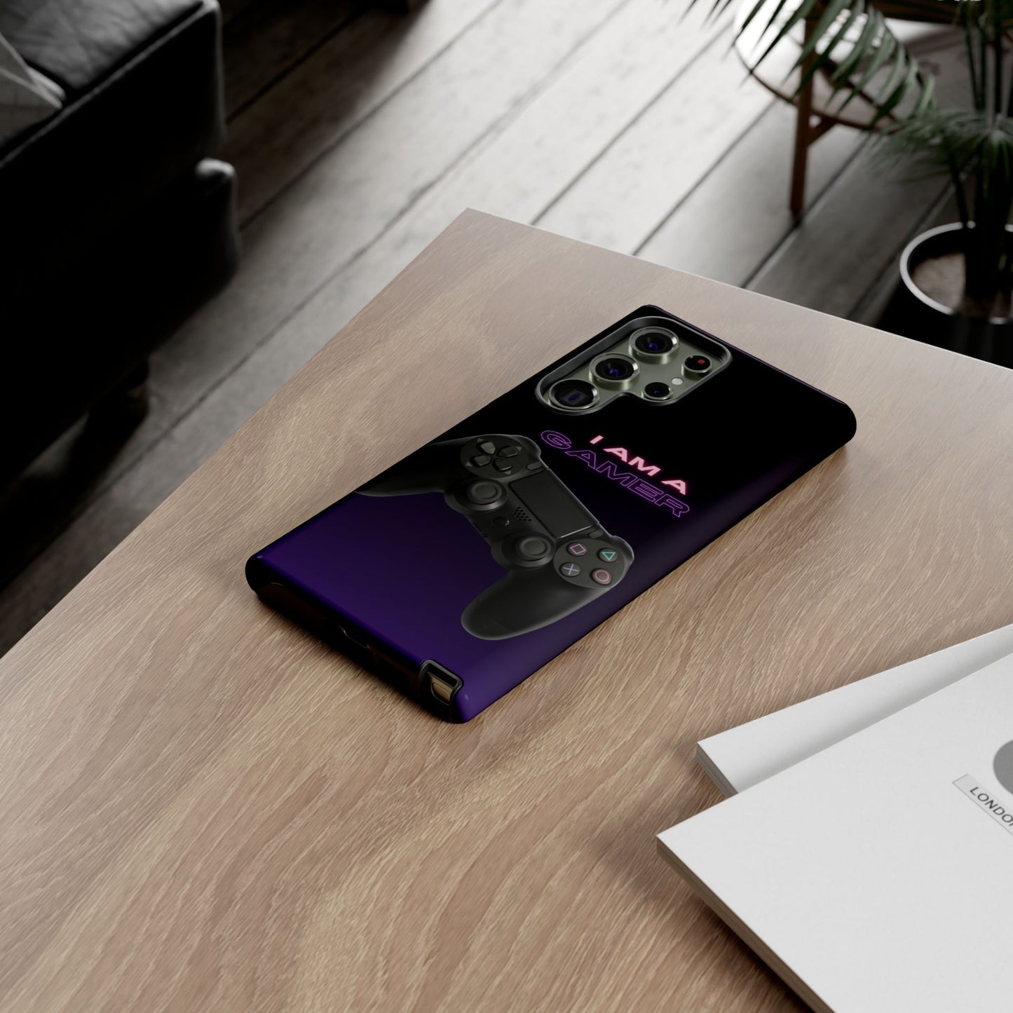 I Am A Gamer, Gaming Accessories, Unique Phone Case, Gift for Gamers for Samsung Phone