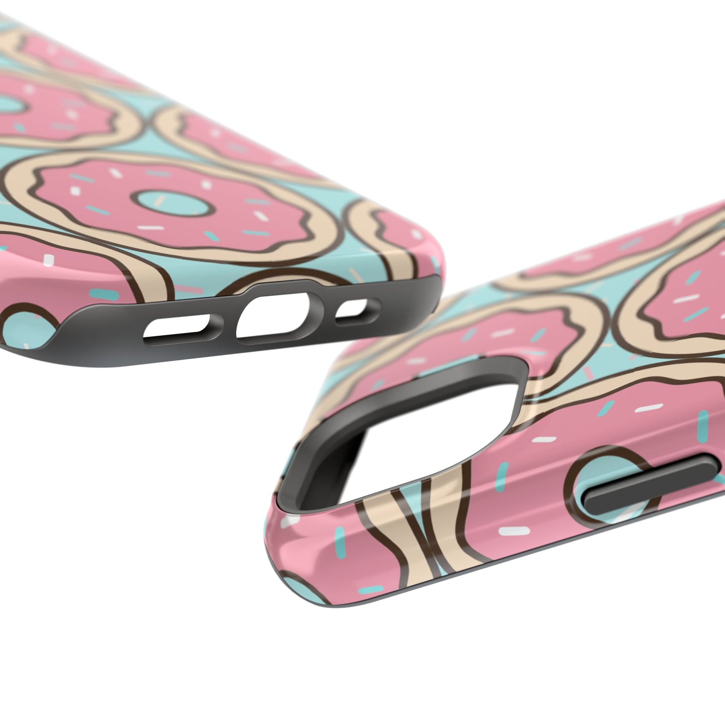 Colorful, Cute Donut MAGNETIC Phone Case for Iphone