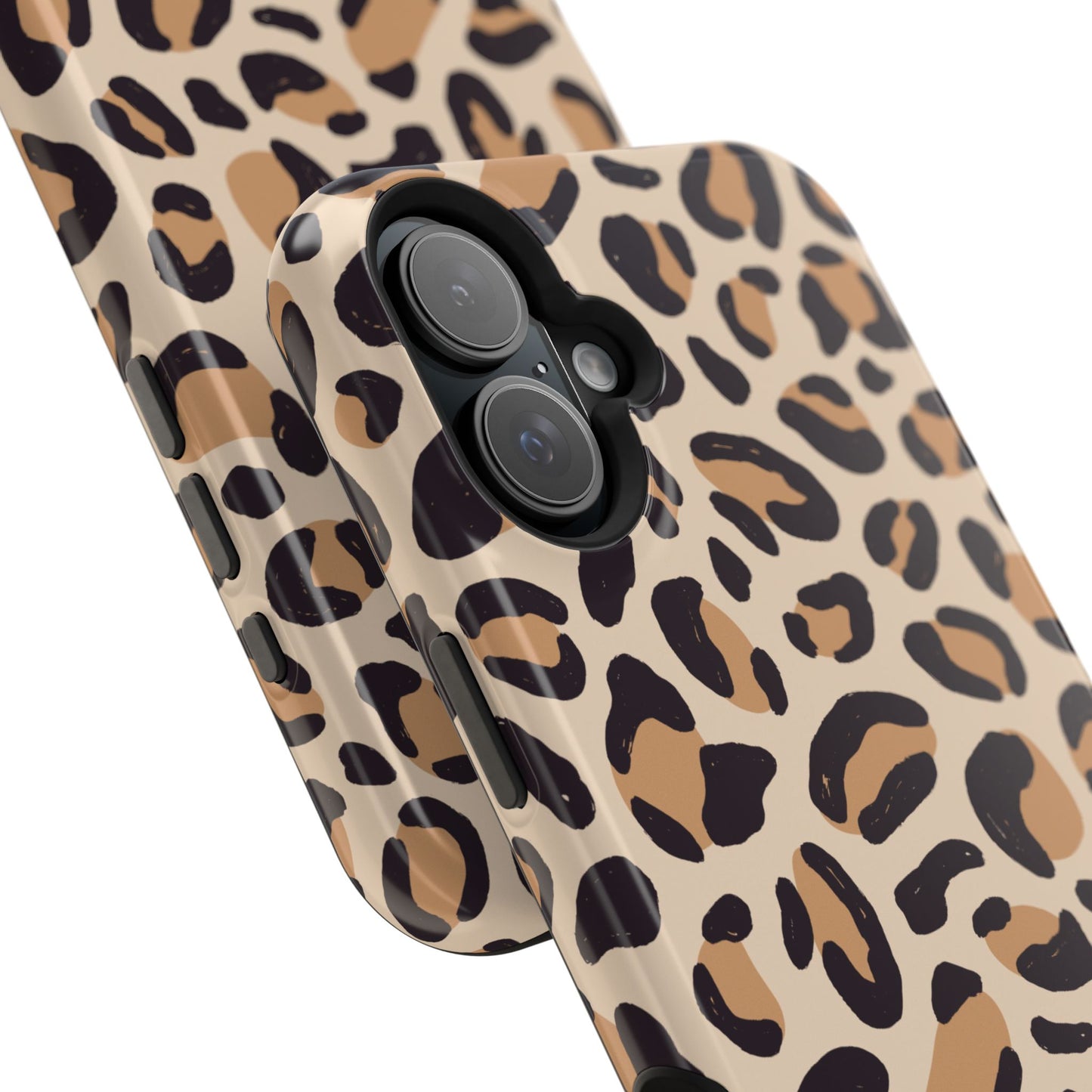 Stylish Leopard Trendy MAGNETIC Phone Case for Iphone