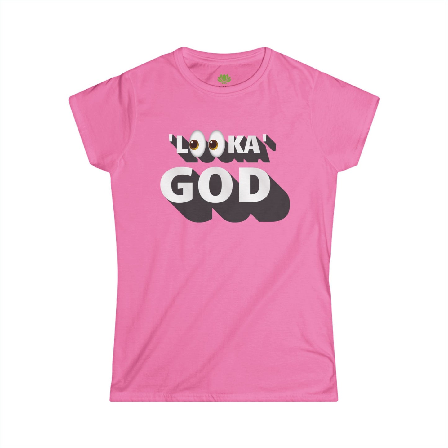 Look at God Women's Tee - Trendy Casual Shirt for Faith and Inspiration SPECIAL SALE PRICE