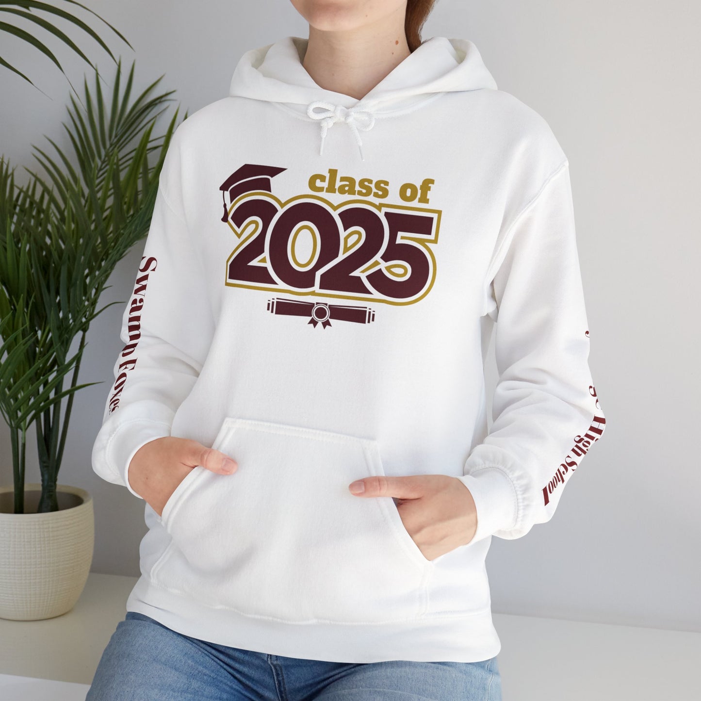 Ashley Ridge HS 2025 Graduation Hoodie - Unisex Heavy Blend™ Sweatshirt