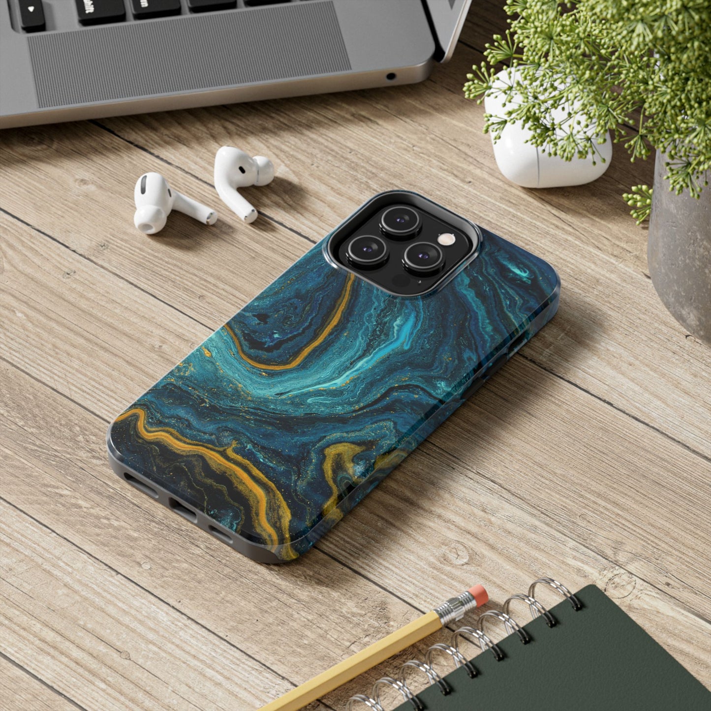 Marble, Unique Tough Phone Case