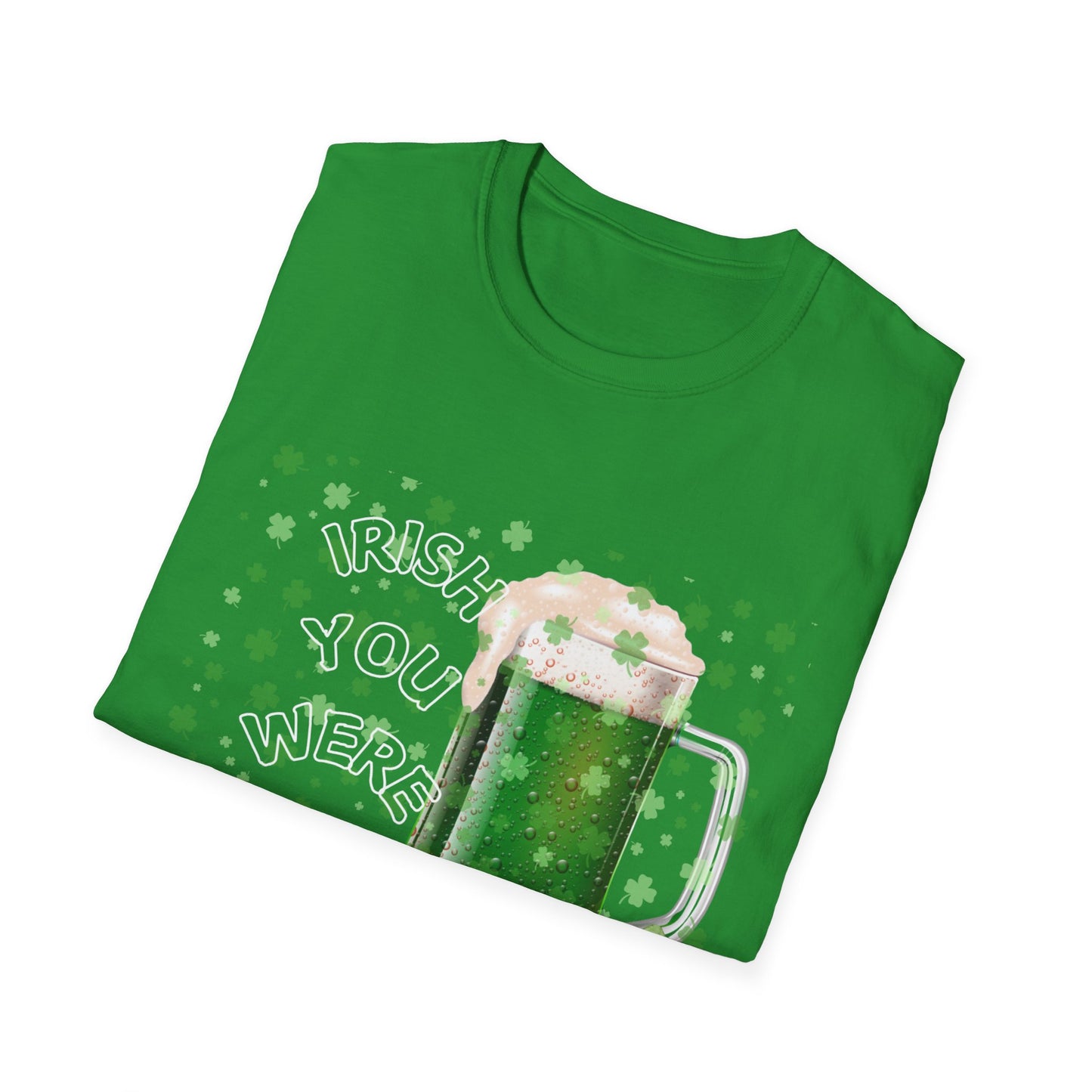 St. Patrick's Day Beer T-Shirt, Funny Irish Quote Tee, Unisex Shirt, Perfect for St. Paddy's Celebration, Gift for