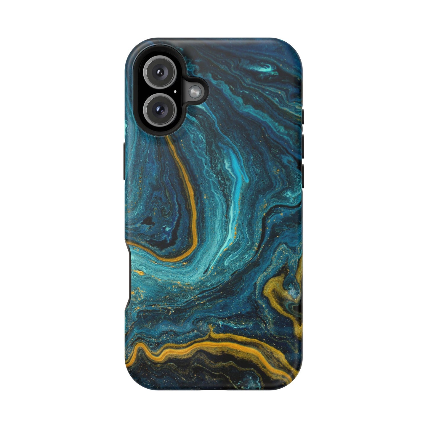 Marble Print MAGNETIC, Unique Tough Phone Case