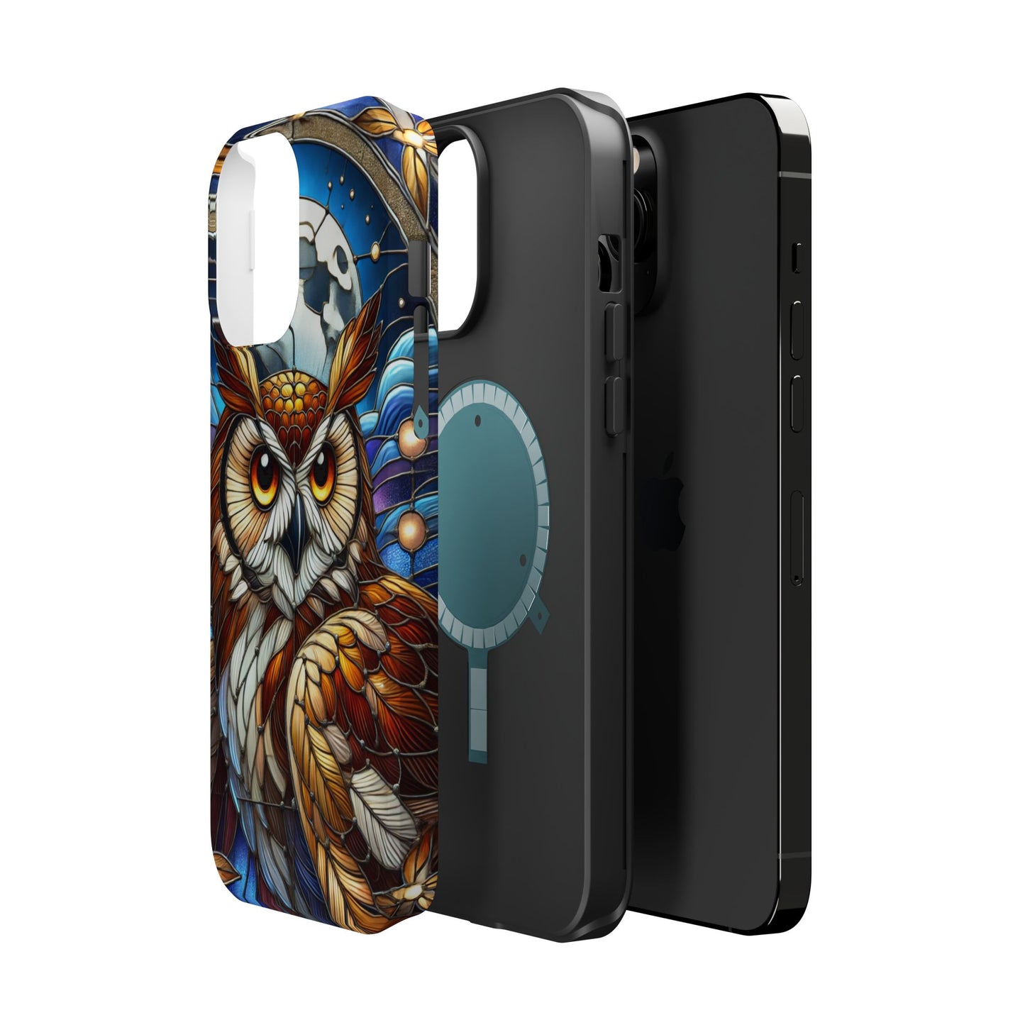 Artistic Owl MAGNETIC Tough Case - Stylish Protection for iPhone Lovers