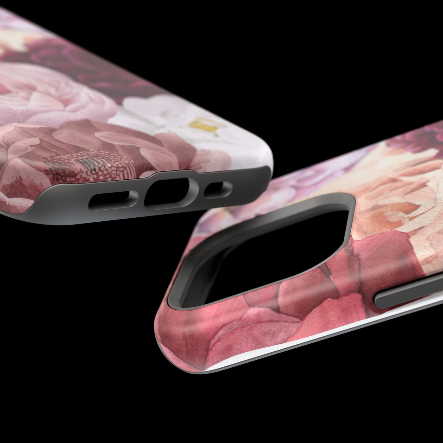 Elegant Protection for Every Occasion Floral Tough Phone Case