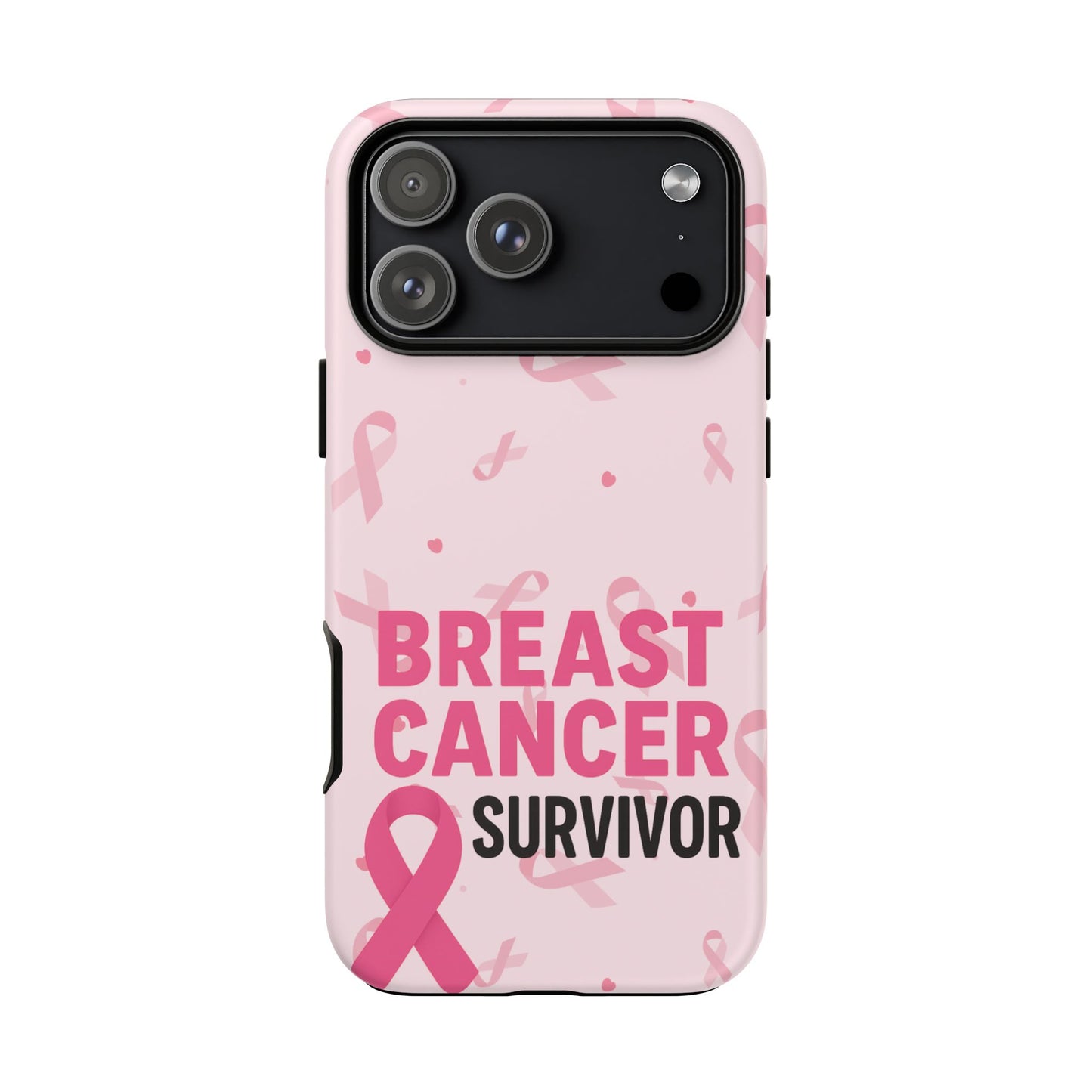Breast Cancer Survivor Phone Case - Supportive Gift for Fighters, Fighters & Cherished Friends, Awareness Month Essentials