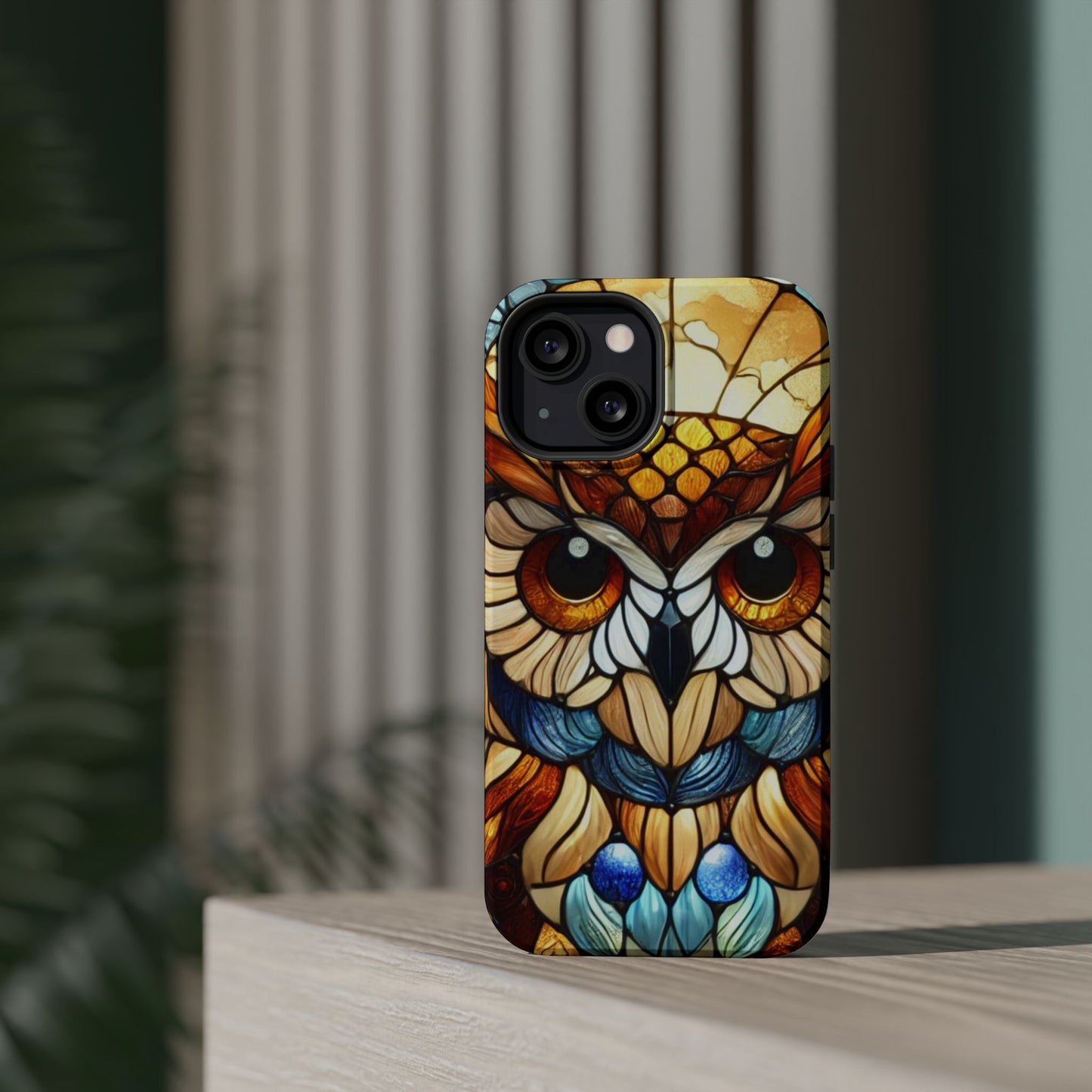 Bohemian Owl MAGNETIC Phone Case for Owl Lovers- Perfect Gift for Iphone