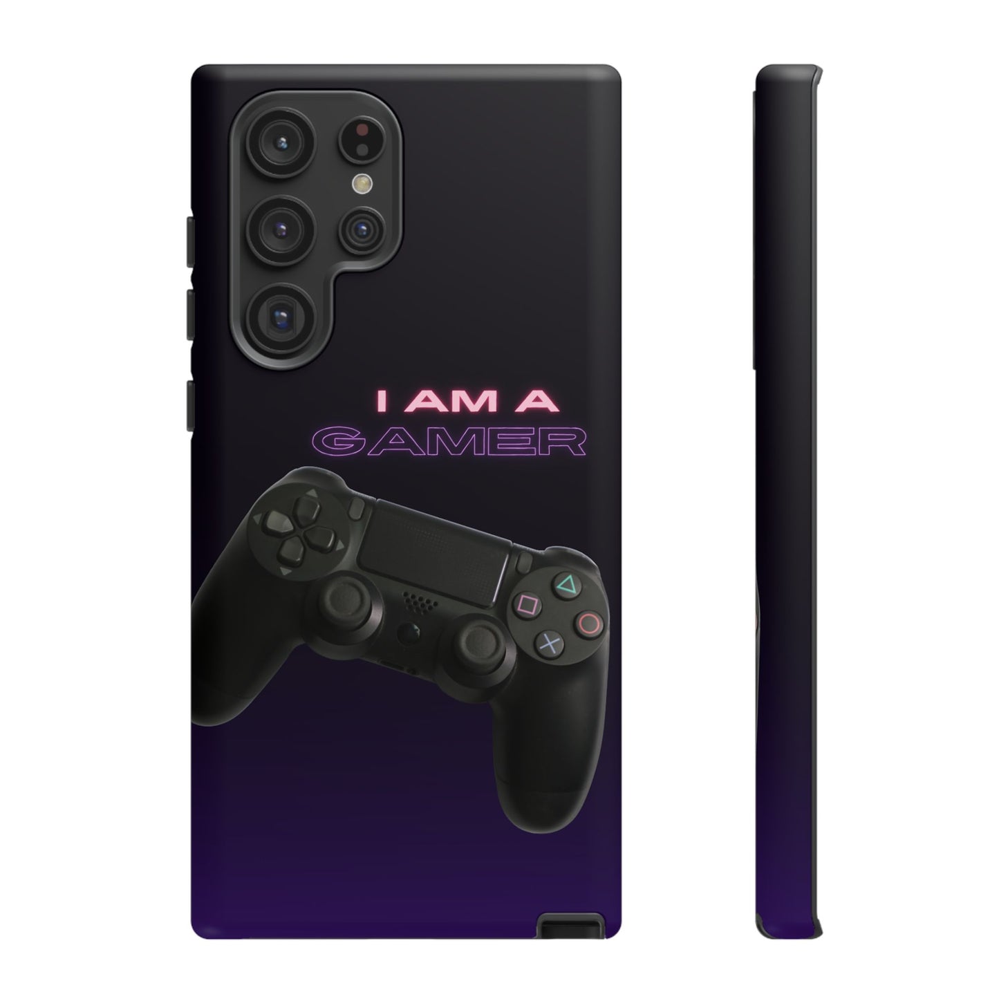 I Am A Gamer, Gaming Accessories, Unique Phone Case, Gift for Gamers for Samsung Phone