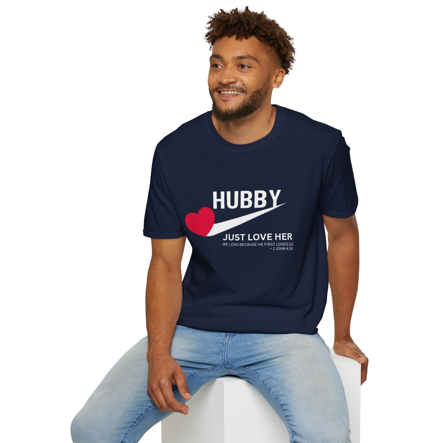Love Her Unisex T-Shirt - Perfect Gift for Anniversaries & Valentine’s Day