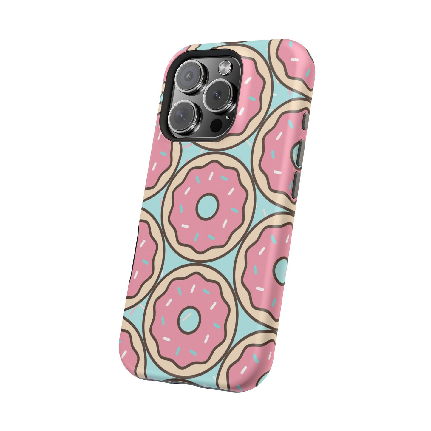 Colorful, Cute Donut MAGNETIC Phone Case for Iphone