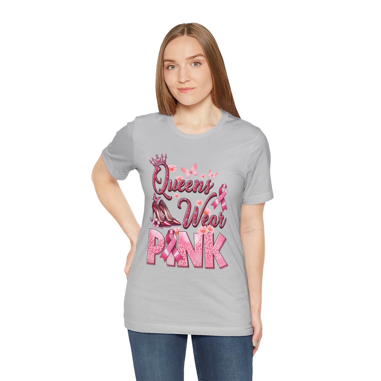 Queens Wear Pink - Support Breast Cancer Awareness