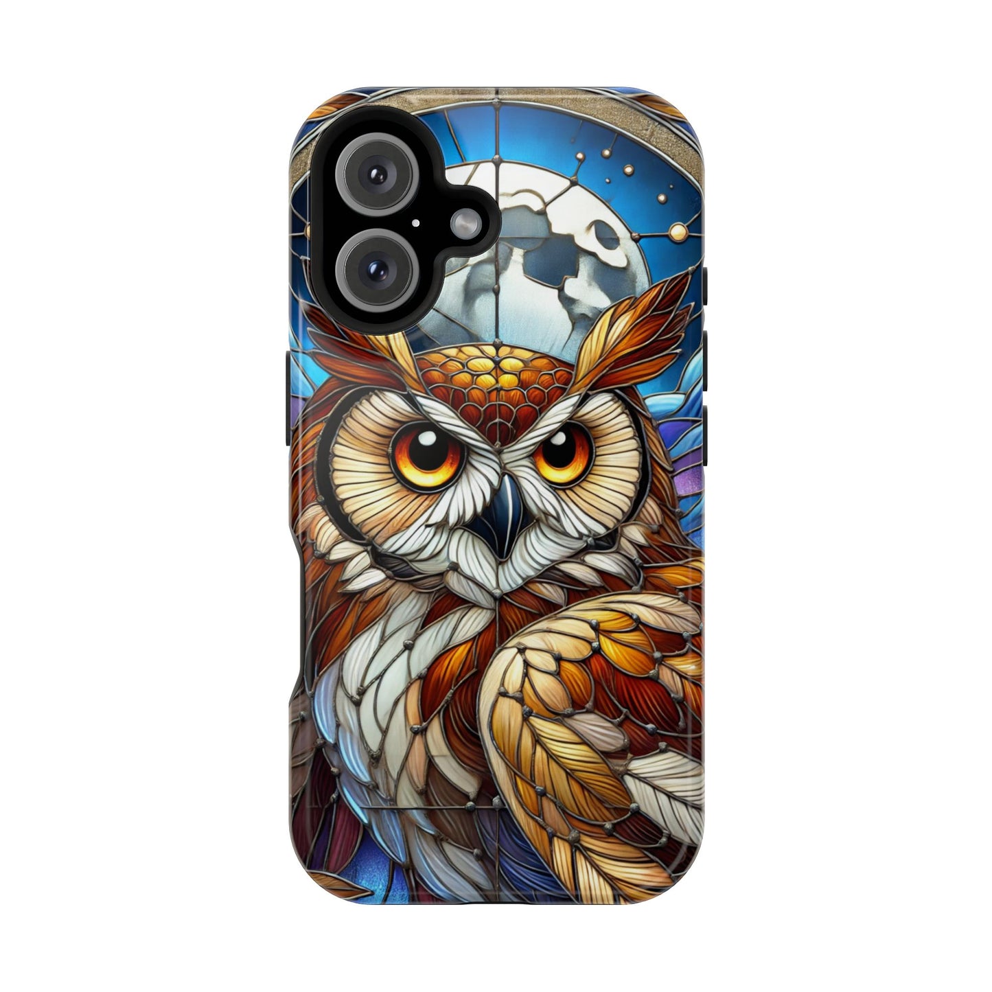 Artistic Owl MAGNETIC Tough Case - Stylish Protection for iPhone Lovers