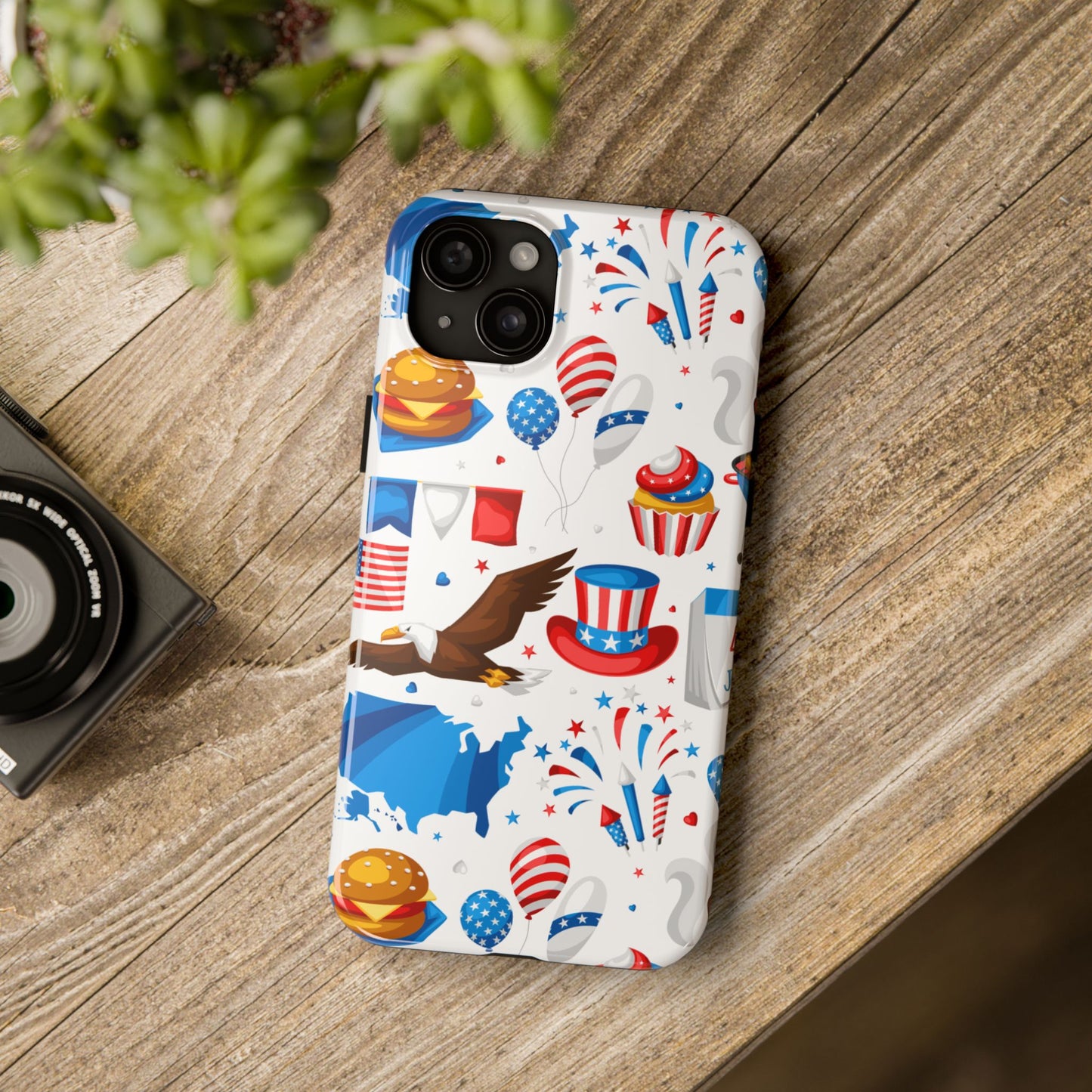 Patriotic Tough Phone Case