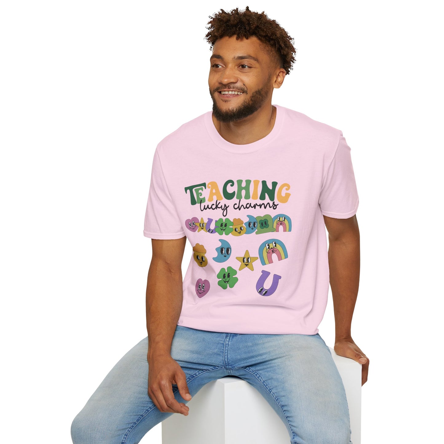 St Patrick's Day Unisex T-Shirt Teaching Lucky Charms