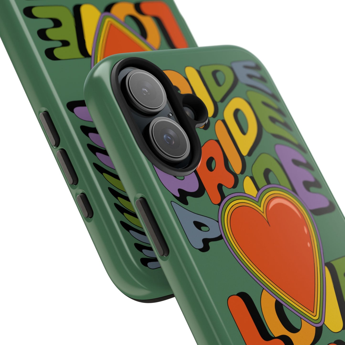 Pride Love - LGBTQ+ Support Tough Phone Case