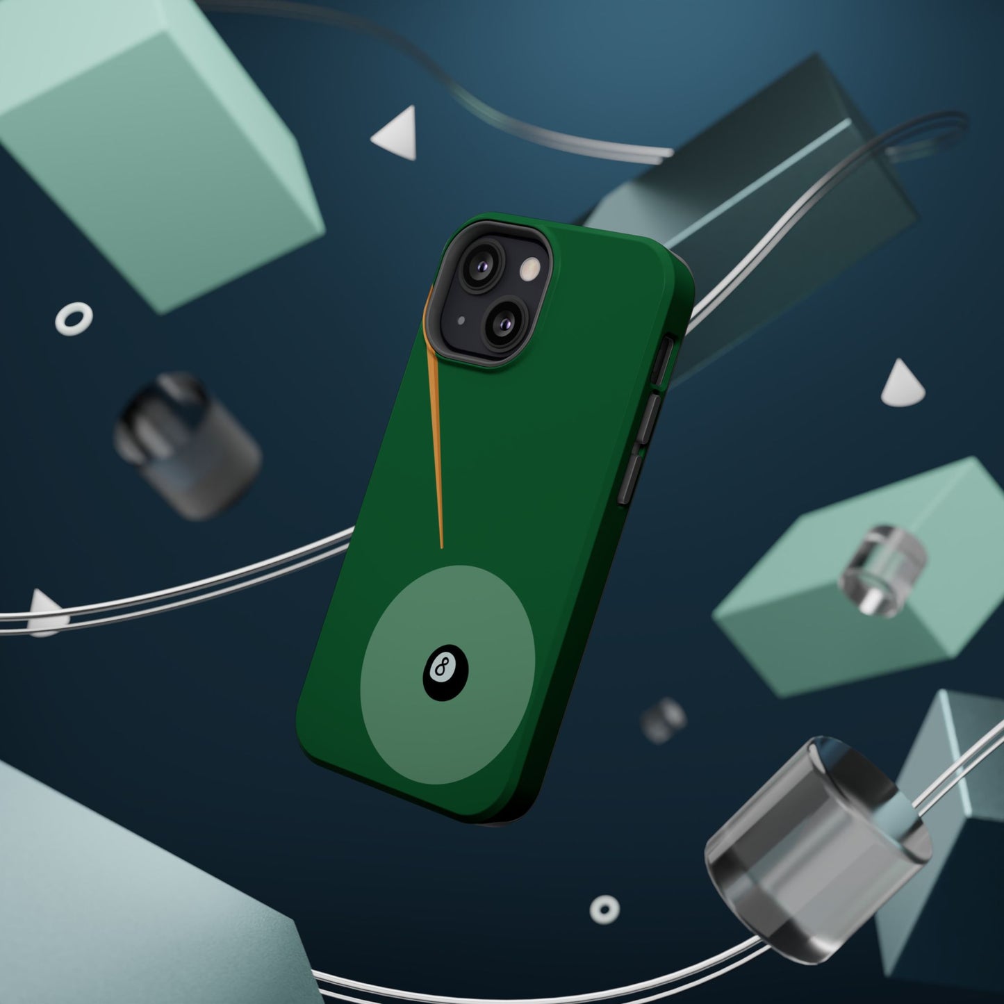Magnetic Billiard Pool Tough Phone Case