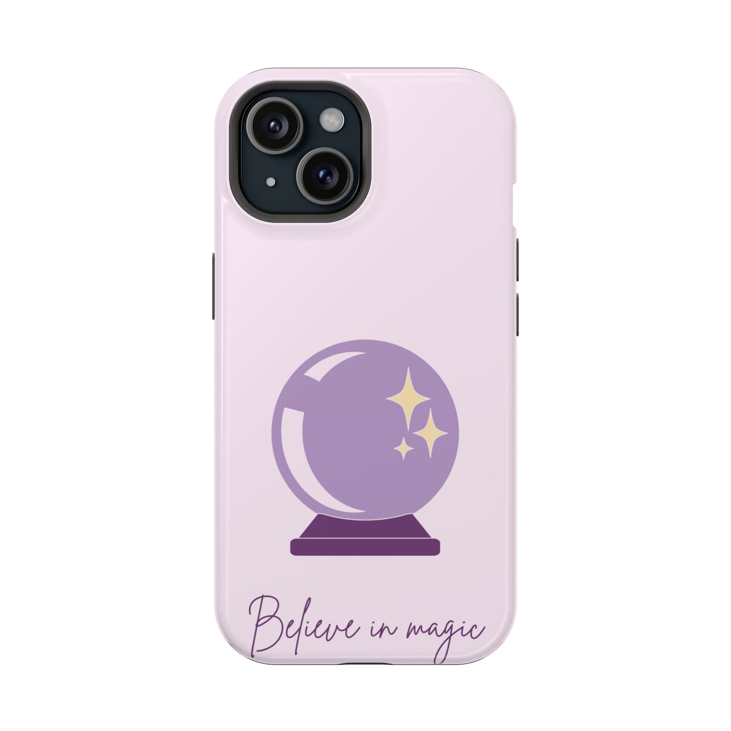 Magical MAGNETIC Phone Case - Believe in Magic, Tough Phone Case