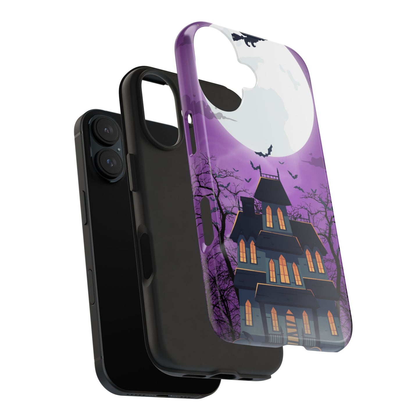 Halloween Haunted, Spooky House, Witchy Vibe Phone Case for Iphone
