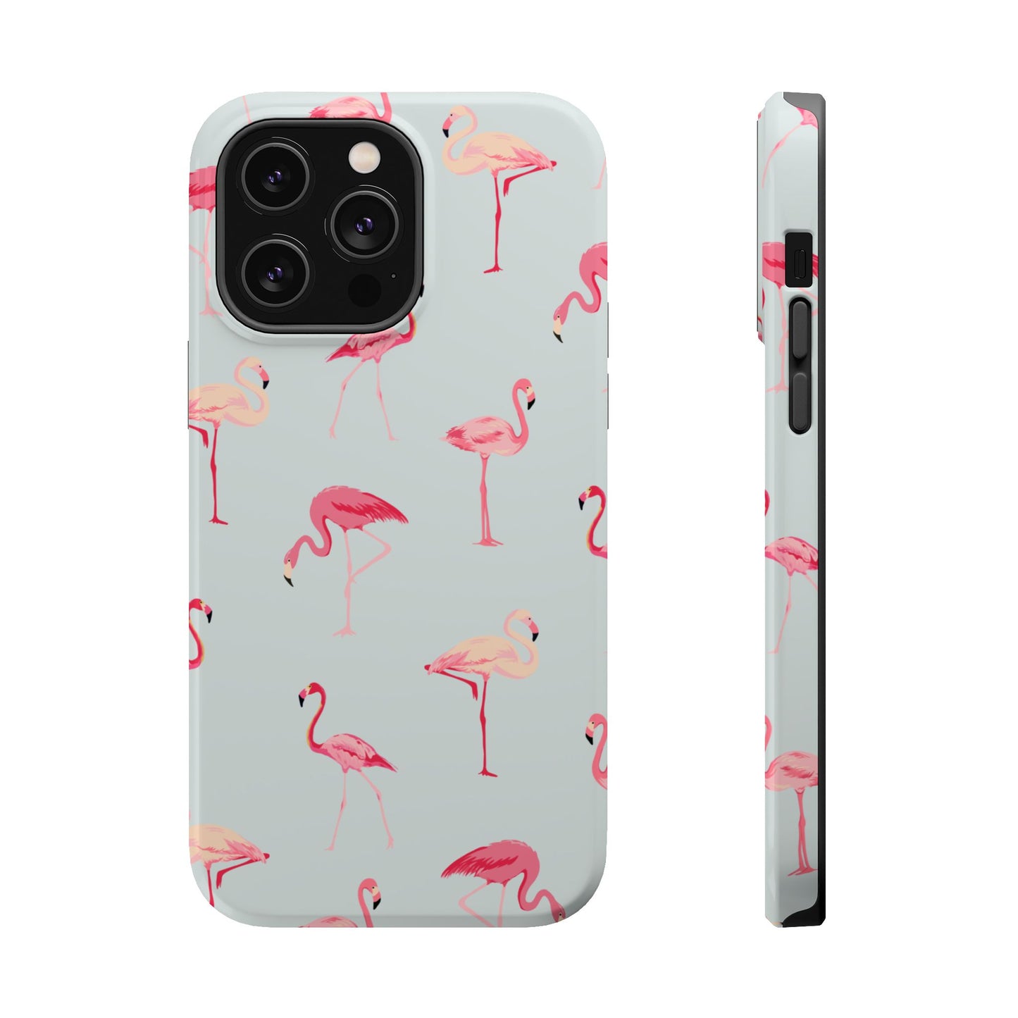 Stylish Flamingo, Summer Vibes MAGNETIC Phone Case for Iphone