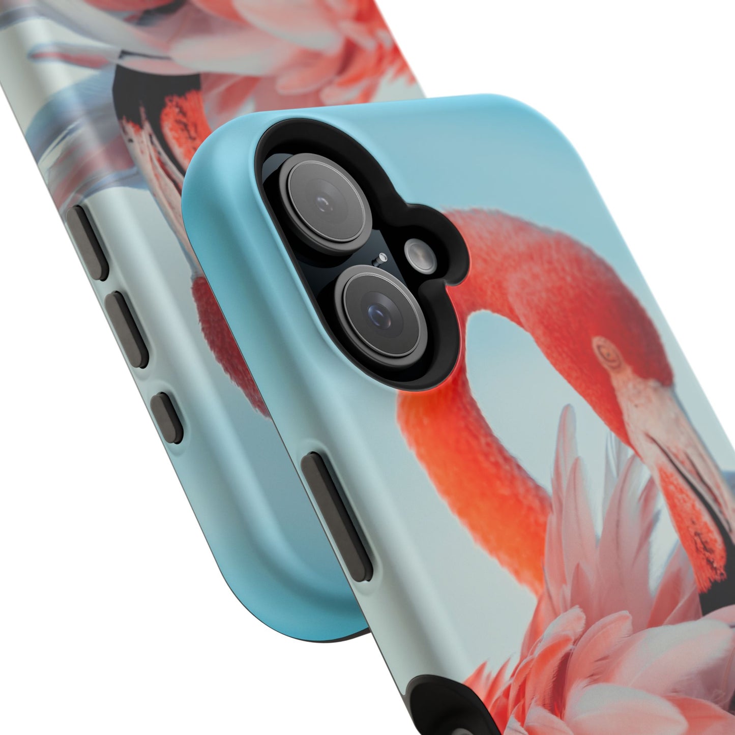 Vibrant Flamingo, Tropical MAGNETIC Phone Case