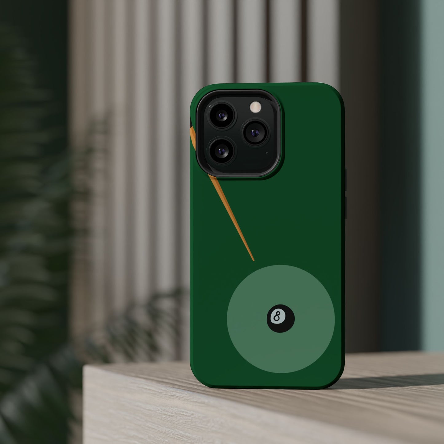 Magnetic Billiard Pool Tough Phone Case
